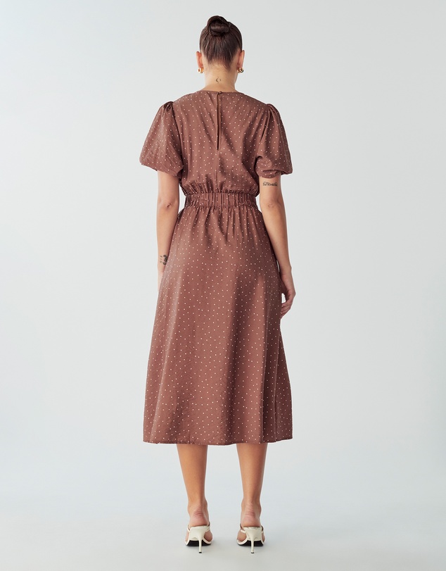 Willa - Pen Midi Dress