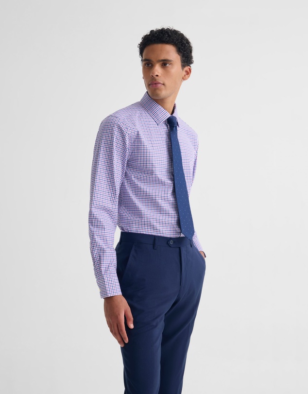 Oxford - Beckton Checked Shirt