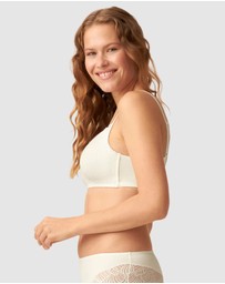 Naturana - The Friday Wirefree Recycled Lace Bra