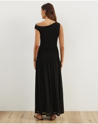 Atmos&Here - Helena Mesh Maxi Dress