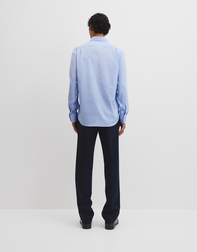 Country Road - Long Sleeve Regular Check Travel Shirt