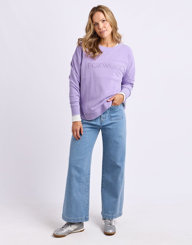 Foxwood - Simplified Crew Lavender