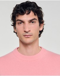 Sandro - Crewneck Cashmere Sweater