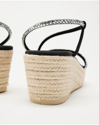 Holster - Geneva Espadrille Wedge - Women's