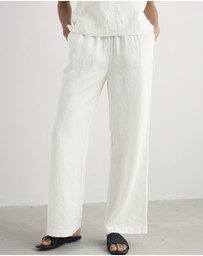 Seasalt - Seasalt Cornwall Chalk Tide Flow Trouser