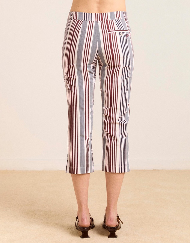 Damson Madder - Gaia Capri Trousers