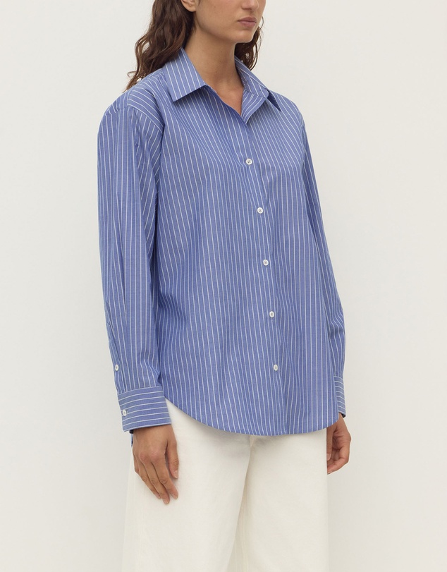 Assembly Label - Anais Stripe Long Sleeve Shirt