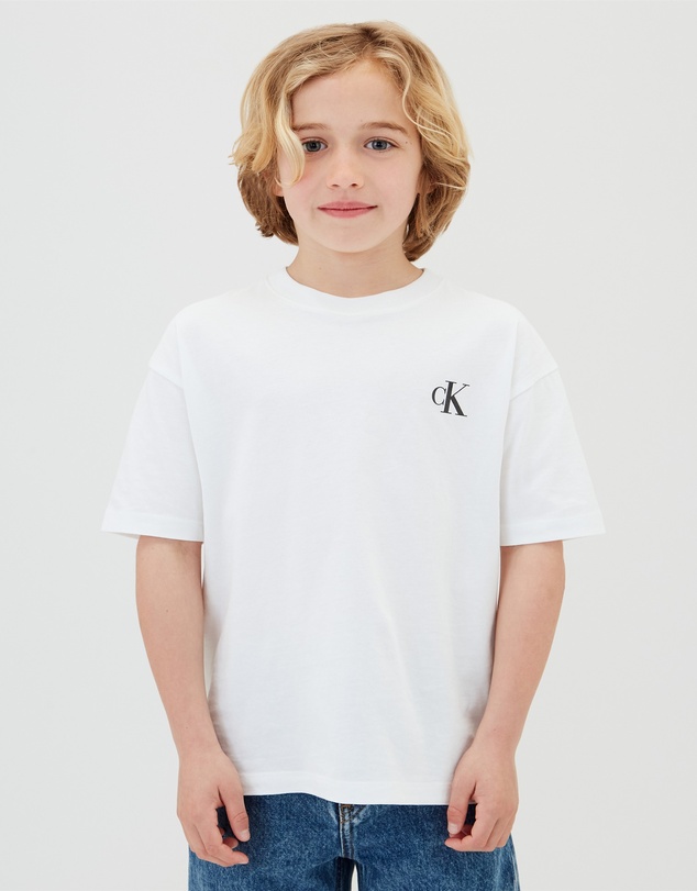 Calvin Klein Jeans - Boys 2 Pack Monogram T-Shirts