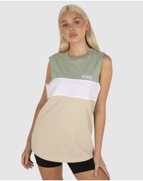 UNIT - Unit Coco Ladies Muscle Tee
