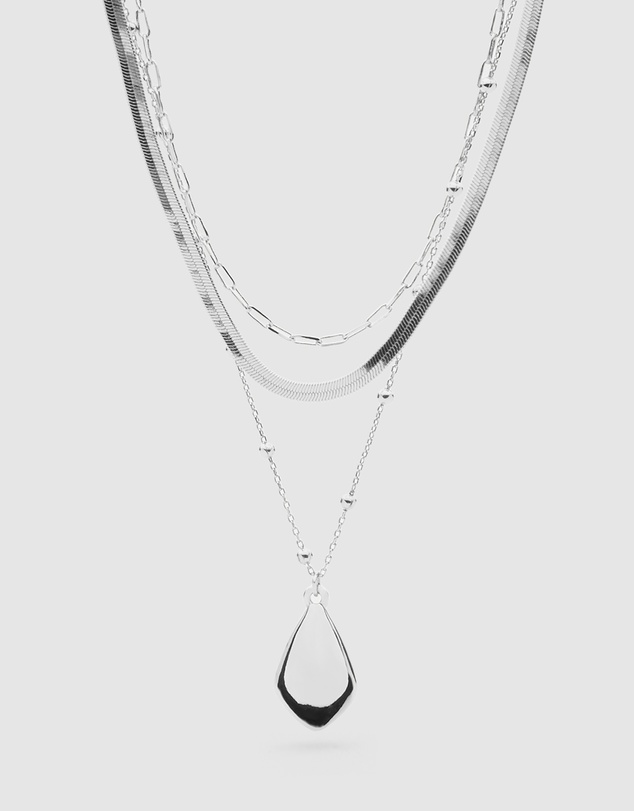 Seed Heritage - Oval Pendant Necklace
