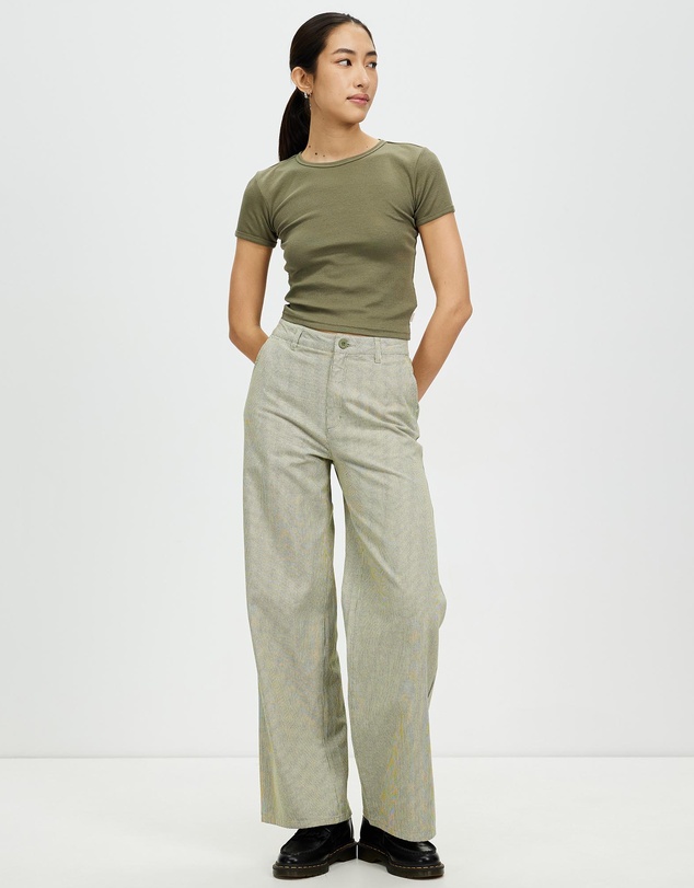 Brixton - Victory Full Length Wide Leg Pants
