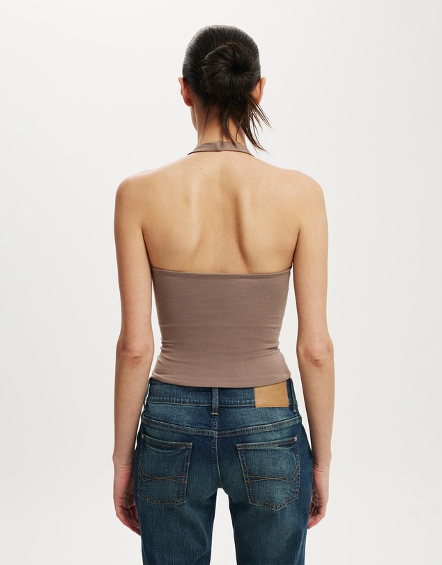 Cotton On - All Day V Neck Halter