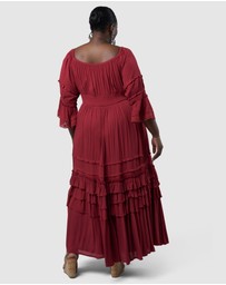 The Poetic Gypsy - Grecian Goddess Maxi Dress