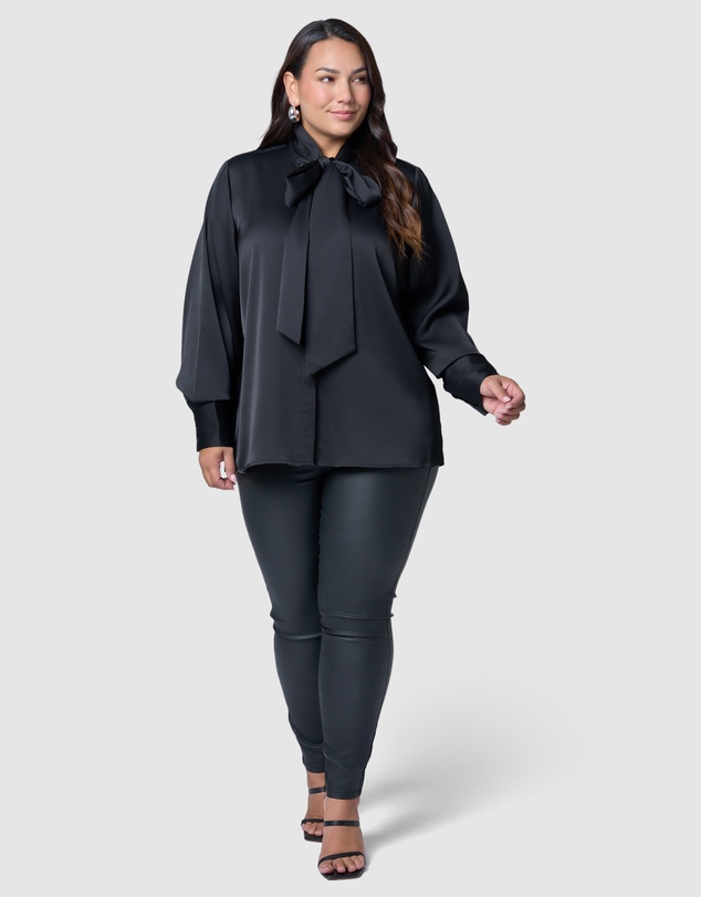 Pink Dusk by Curve Project - Savages Blouse