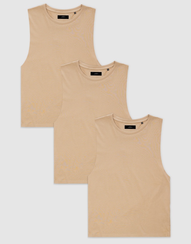 First Division - 3-Pack Weekender Tank
