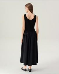 IDA+S - Madeline Tank Top Maxi Dress