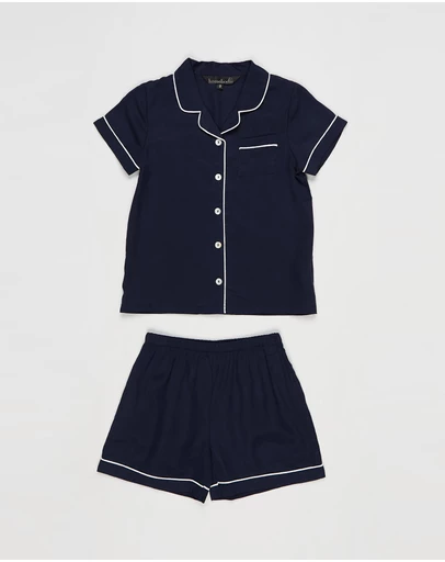 Homebodii - Eva Short Pyjama Set - Kids