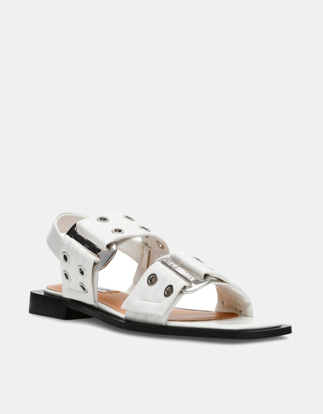 Steve Madden - Saria white patent