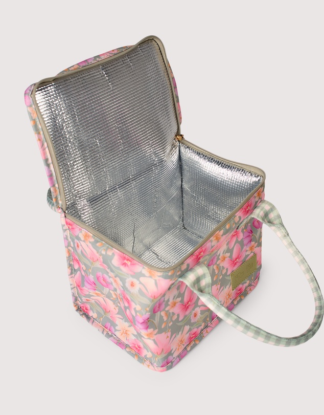 The Somewhere Co - Sage Wildflowers Lunch Bag