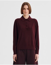 Morrison - Oxford Merino Knit Polo
