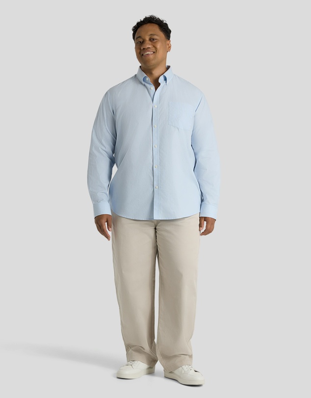 Johnny Bigg - Drake Relaxed Stripe Shirt