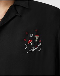 AllSaints - Fungi Short Sleeve Shirt