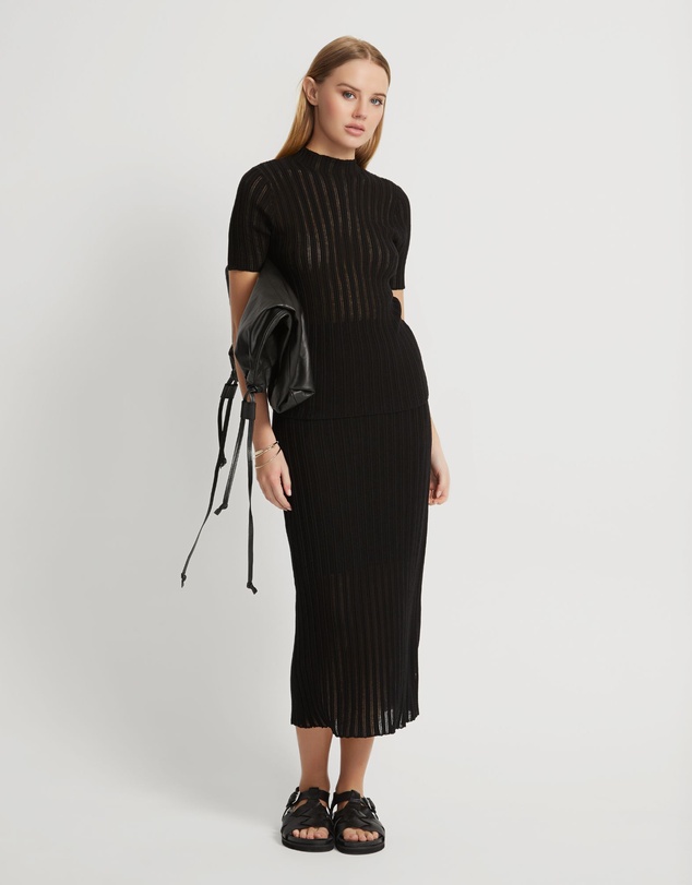 Oxford - Lily Knitted Skirt