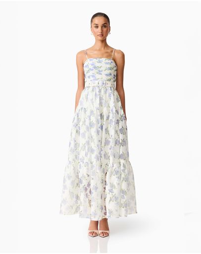 Ivory Floral Print
