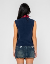 Rusty - Mr Cool Polar Fleece Vest
