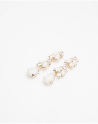 Ivory Knot - Juliana Earrings