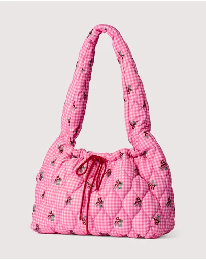 The Somewhere Co - Sweet Pea Quilted Shoulder Bag