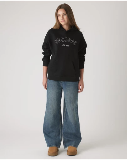 Decjuba Kids - Decjuba Oversized Hoodie - Teens