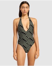 JETS - Mirage Plunge One Piece