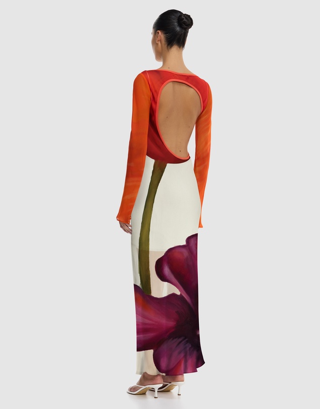 Significant Other - August LS Maxi Dress