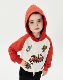 Rock Your Kid - Little Rebel Hooded Sweater