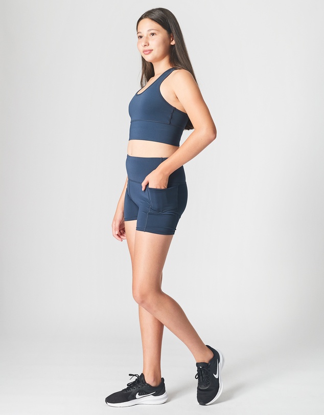 School Active Sports - Empower-Flex Shorts