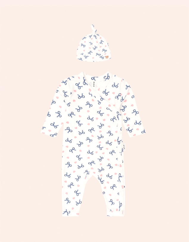 Huxbaby - My First Hux Hearts and Bows - Babies
