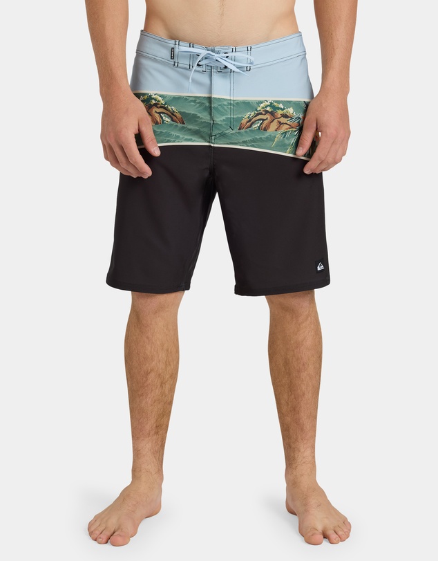 Quiksilver - Mens Surfsilk Section 20