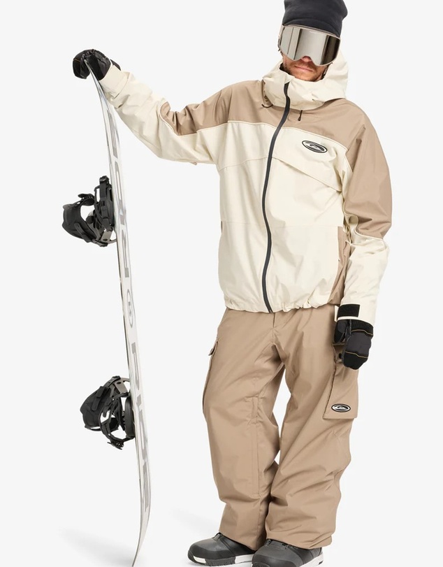 Quiksilver - Mens Radicalo 20K Snow Jacket