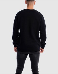 Counter Culture - Track Crewneck