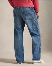 Polo Ralph Lauren - Relaxed Fit Distressed Carpenter Jeans