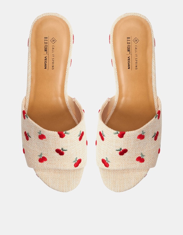 Call It Spring - Valerriaa Wedge Sandals