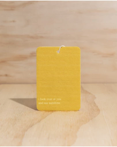 The Commonfolk Collective - I See Sunshine Air Freshener - 3 Pack