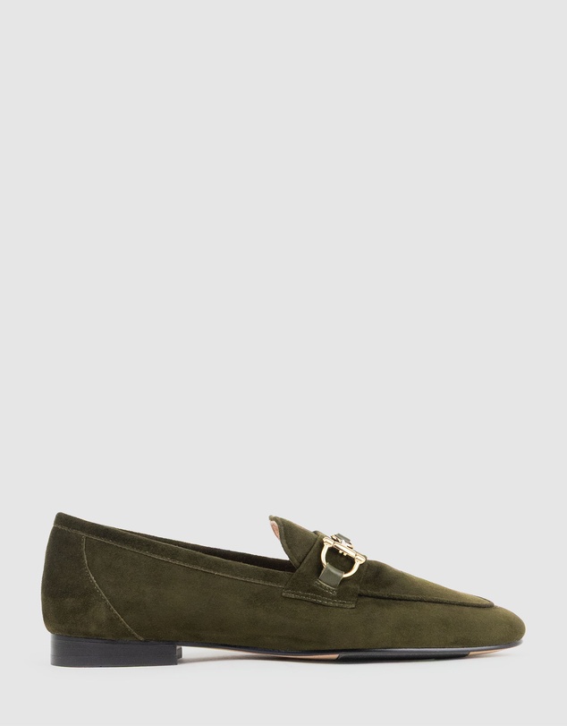 Edward Meller - FAUSTINE Loafer with Asymmetrical Trim