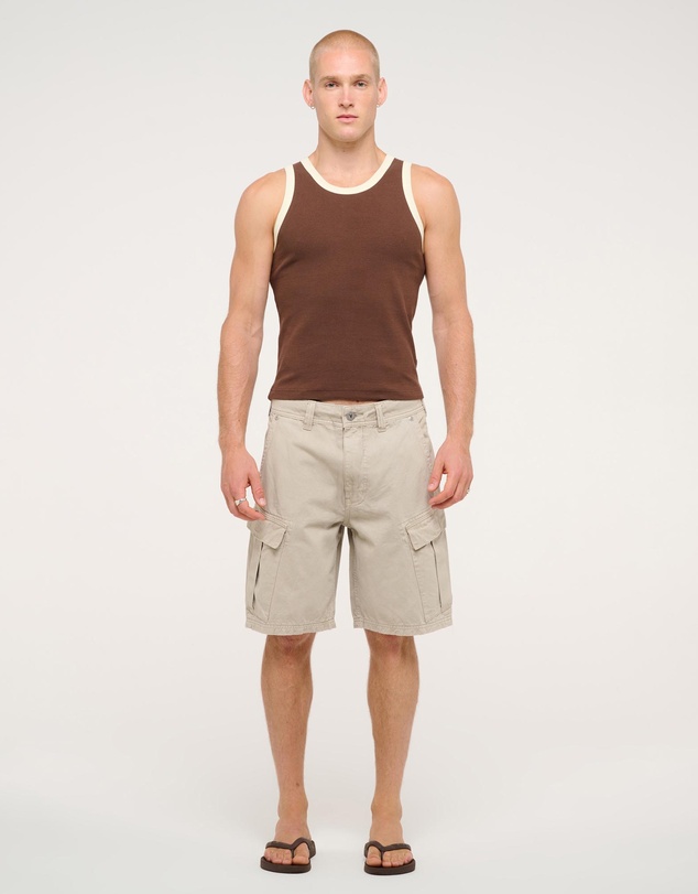 Abrand - A5 Twill Cargo Shorts