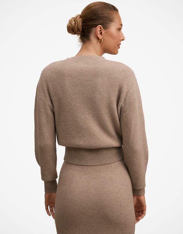 Forever New - Cora Cinched Hem Knitted Jumper