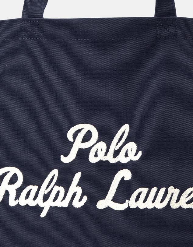 Polo Ralph Lauren - Embroidered Canvas Tote