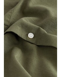 NEXT - Linen Blend Short Sleeve Shirt