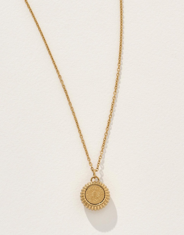 Reliquia Jewellery - Scorpio Zodiac Charm Necklace
