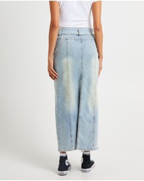 Insight - Kaya Low Belted Maxi Skirt